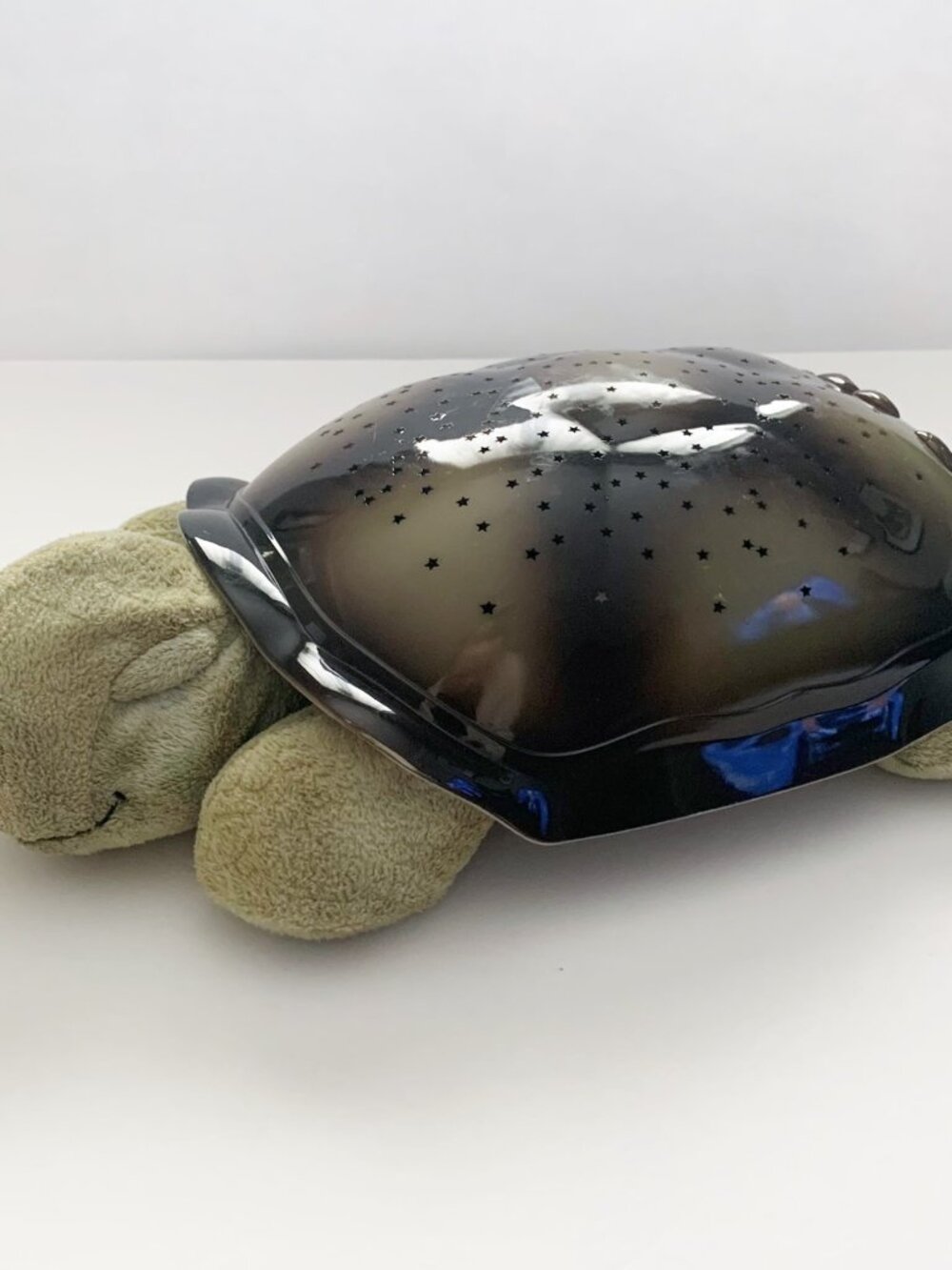Cloud B TWILIGHT TURTLE Night Light Classic Green Brown Projector with Guide